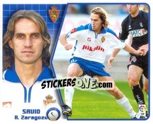 Sticker Savio - Liga Spagnola 2005-2006 - Colecciones ESTE