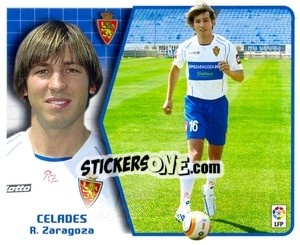 Sticker Celades - Liga Spagnola 2005-2006 - Colecciones ESTE