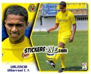 Sticker 4. Valencia (Villarreal ) - Liga Spagnola 2005-2006 n. 480 - Colecciones ESTE