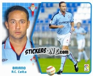 Sticker 21. Baiano (Celta) - Liga Spagnola 2005-2006 - Colecciones ESTE