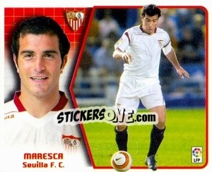 Sticker 25. Maresca (Sevilla) - Liga Spagnola 2005-2006 n. 502 - Colecciones ESTE