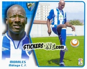 Figurina 26. Morales (Málaga) - Liga Spagnola 2005-2006 - Colecciones ESTE