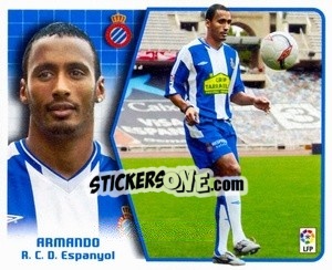 Sticker 40. Armando (Espanyol) - Liga Spagnola 2005-2006 - Colecciones ESTE