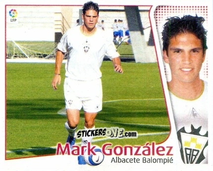 Figurina Mark González - Liga Spagnola 2004-2005 n. 21 - Colecciones ESTE