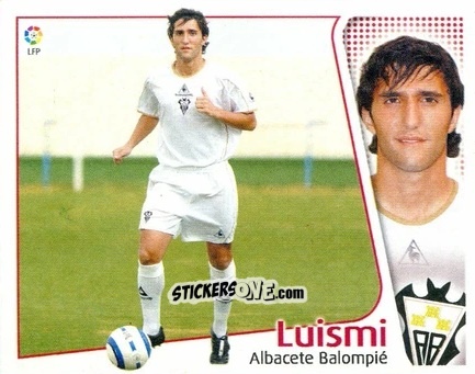 Cromo Luismi - Liga Spagnola 2004-2005 n. 22 - Colecciones ESTE