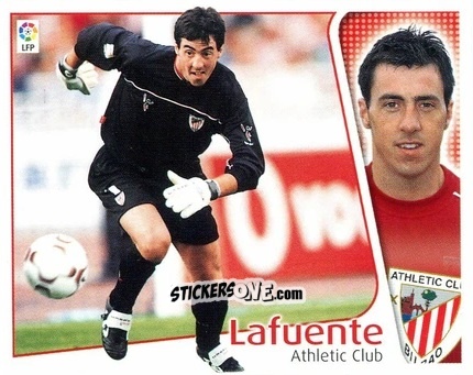Figurina Lafuente - Liga Spagnola 2004-2005 n. 30 - Colecciones ESTE