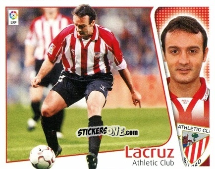 Cromo Lacruz - Liga Spagnola 2004-2005 n. 31 - Colecciones ESTE