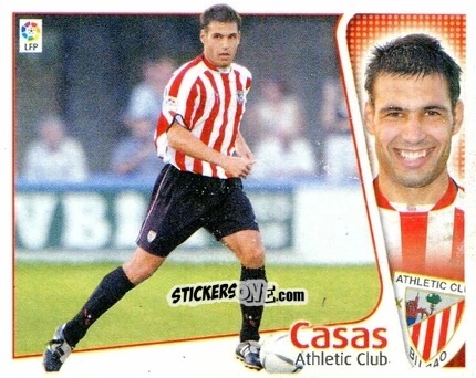 Sticker Casas - Liga Spagnola 2004-2005 n. 32 - Colecciones ESTE