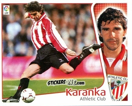 Sticker Karanka - Liga Spagnola 2004-2005 n. 33 - Colecciones ESTE