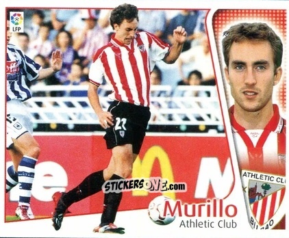Figurina Murillo - Liga Spagnola 2004-2005 n. 34 - Colecciones ESTE