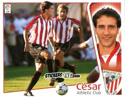 Sticker César - Liga Spagnola 2004-2005 n. 35 - Colecciones ESTE