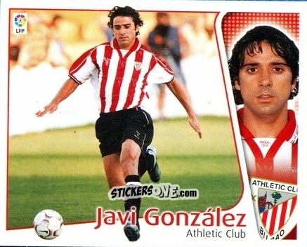 Sticker Javi González - Liga Spagnola 2004-2005 n. 38 - Colecciones ESTE