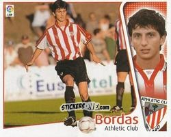 Figurina Bordas - Liga Spagnola 2004-2005 n. 41 - Colecciones ESTE