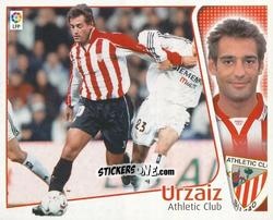 Cromo Urzaiz - Liga Spagnola 2004-2005 n. 49 - Colecciones ESTE