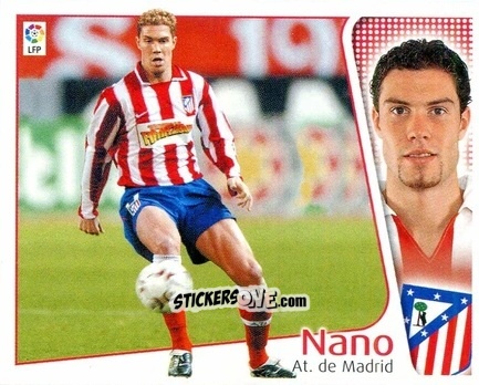 Sticker Nano - Liga Spagnola 2004-2005 n. 68 - Colecciones ESTE