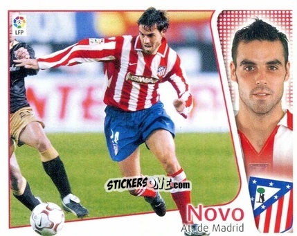 Sticker Novo - Liga Spagnola 2004-2005 n. 69 - Colecciones ESTE