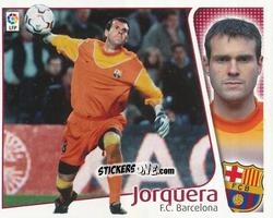 Sticker Jorquera - Liga Spagnola 2004-2005 n. 78 - Colecciones ESTE