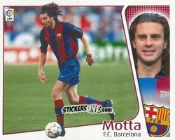 Figurina Thiago Motta - Liga Spagnola 2004-2005 n. 87 - Colecciones ESTE