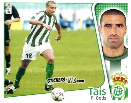 Figurina Tais - Liga Spagnola 2004-2005 n. 109 - Colecciones ESTE