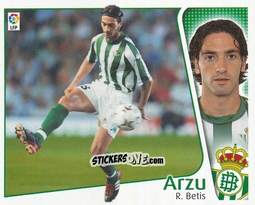 Figurina Arzu - Liga Spagnola 2004-2005 n. 110 - Colecciones ESTE