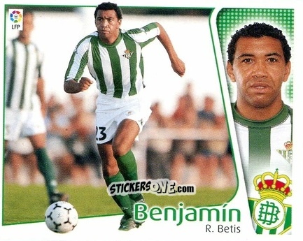 Figurina Benjamín - Liga Spagnola 2004-2005 n. 111 - Colecciones ESTE