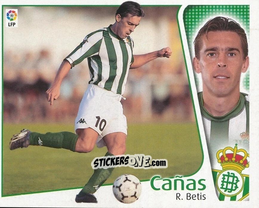 Figurina Cañas - Liga Spagnola 2004-2005 n. 113 - Colecciones ESTE