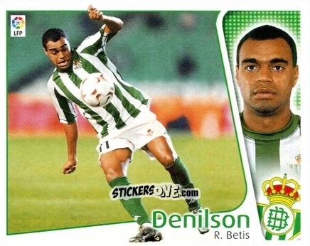 Figurina Denilson - Liga Spagnola 2004-2005 n. 118 - Colecciones ESTE