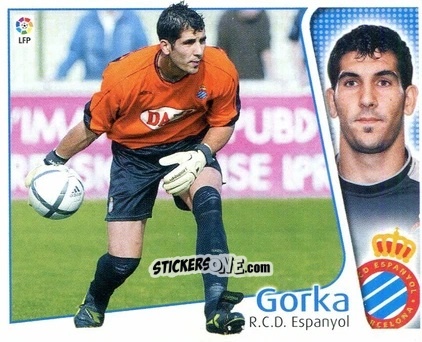 Sticker Gorka - Liga Spagnola 2004-2005 n. 148 - Colecciones ESTE