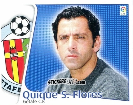 Figurina Quiqe Sánchez Flores