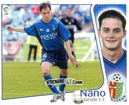 Figurina Nano - Liga Spagnola 2004-2005 n. 177 - Colecciones ESTE