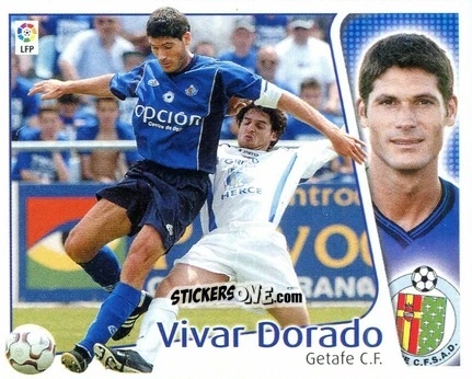 Figurina Vivar Dorado - Liga Spagnola 2004-2005 n. 190 - Colecciones ESTE