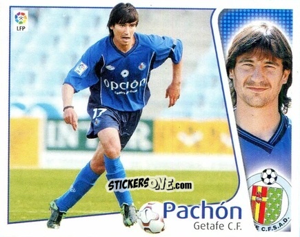 Figurina Pachón - Liga Spagnola 2004-2005 n. 196 - Colecciones ESTE
