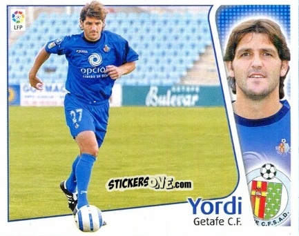 Figurina Yordi - Liga Spagnola 2004-2005 n. 197 - Colecciones ESTE