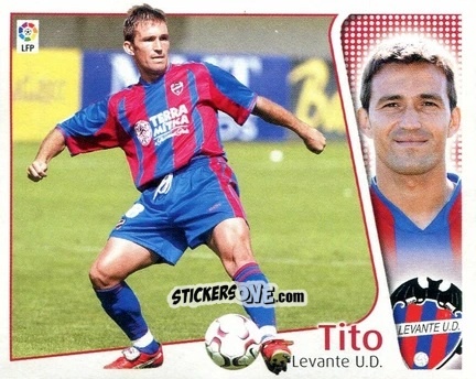 Figurina Tito - Liga Spagnola 2004-2005 n. 213 - Colecciones ESTE