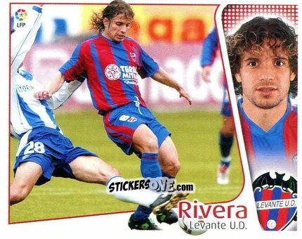Sticker Rivera - Liga Spagnola 2004-2005 n. 217 - Colecciones ESTE