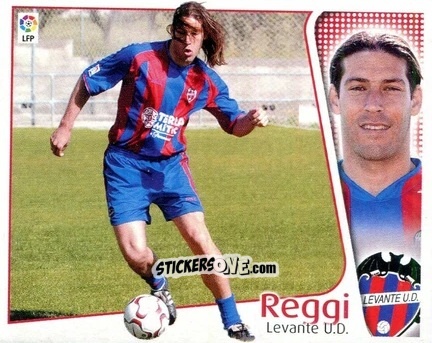 Cromo Reggi - Liga Spagnola 2004-2005 n. 222 - Colecciones ESTE