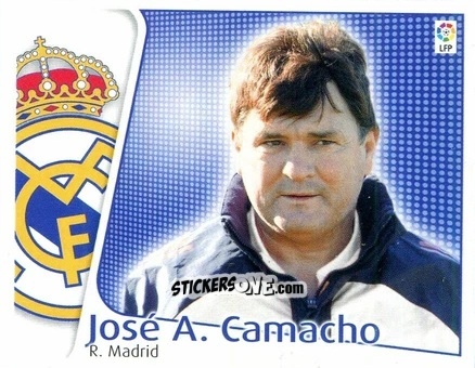 Figurina Camacho - Liga Spagnola 2004-2005 n. 225 - Colecciones ESTE