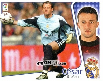 Figurina César - Liga Spagnola 2004-2005 n. 228 - Colecciones ESTE