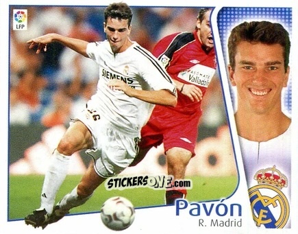 Sticker Pavón - Liga Spagnola 2004-2005 n. 232 - Colecciones ESTE