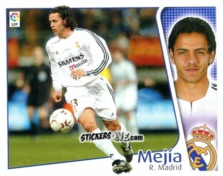 Sticker Mejía - Liga Spagnola 2004-2005 n. 233 - Colecciones ESTE