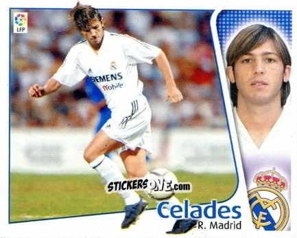 Figurina Celades - Liga Spagnola 2004-2005 n. 239 - Colecciones ESTE
