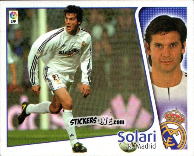 Cromo Solari - Liga Spagnola 2004-2005 n. 242 - Colecciones ESTE