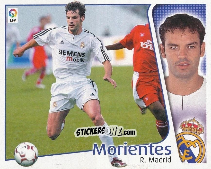 Figurina Morientes - Liga Spagnola 2004-2005 n. 246 - Colecciones ESTE