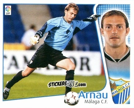 Cromo Arnau - Liga Spagnola 2004-2005 n. 252 - Colecciones ESTE