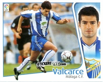 Cromo Valcarce - Liga Spagnola 2004-2005 n. 259 - Colecciones ESTE