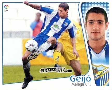 Cromo Geijó - Liga Spagnola 2004-2005 n. 271 - Colecciones ESTE