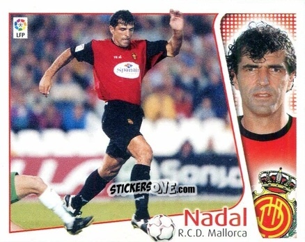 Cromo Nadal - Liga Spagnola 2004-2005 n. 278 - Colecciones ESTE