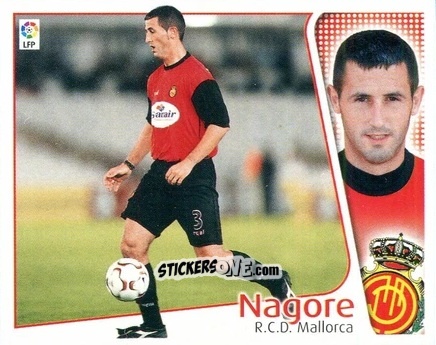Cromo Nagore - Liga Spagnola 2004-2005 n. 288 - Colecciones ESTE