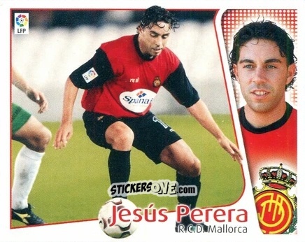 Figurina Jesús Perera - Liga Spagnola 2004-2005 n. 294 - Colecciones ESTE
