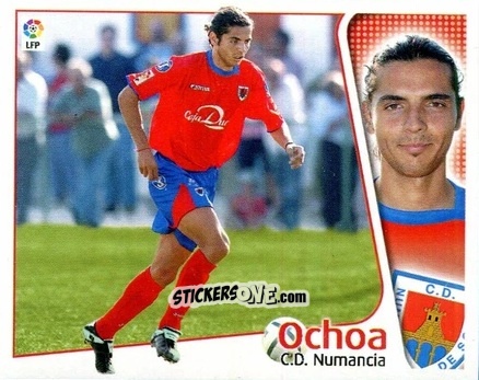 Sticker Ochoa - Liga Spagnola 2004-2005 n. 303 - Colecciones ESTE